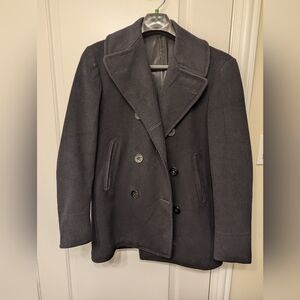 US Navy Peacoat size 36R